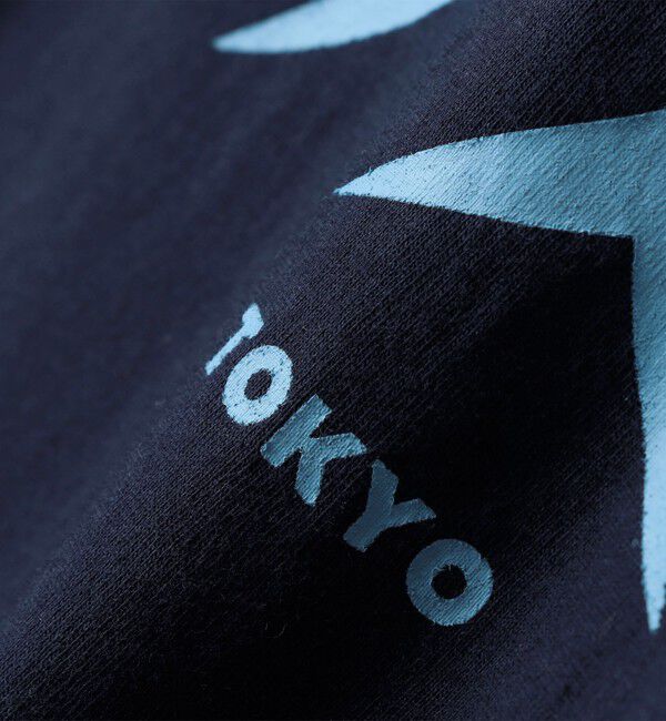 SHIPS KIDS「SHIPS KIDS:80～90cm / おみやげ Tシャツ」|Tシャツ・カットソー|