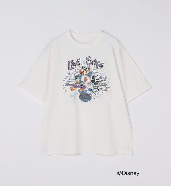 SHIPS Colors 「SHIPS Colors:ミッキーマウス プリント T」|Tシャツ・カットソー|