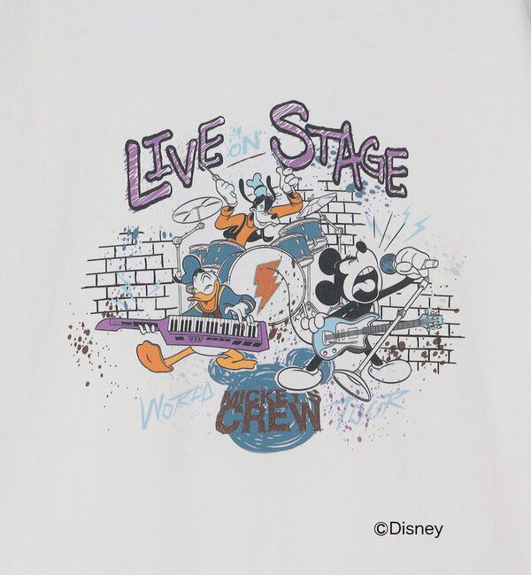 SHIPS Colors 「SHIPS Colors:ミッキーマウス プリント T」|Tシャツ・カットソー|