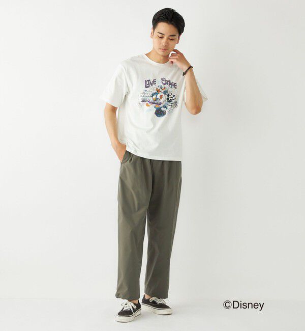 SHIPS Colors 「SHIPS Colors:ミッキーマウス プリント T」|Tシャツ・カットソー|