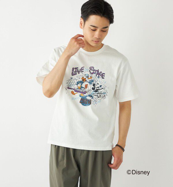 SHIPS Colors 「SHIPS Colors:ミッキーマウス プリント T」|Tシャツ・カットソー|