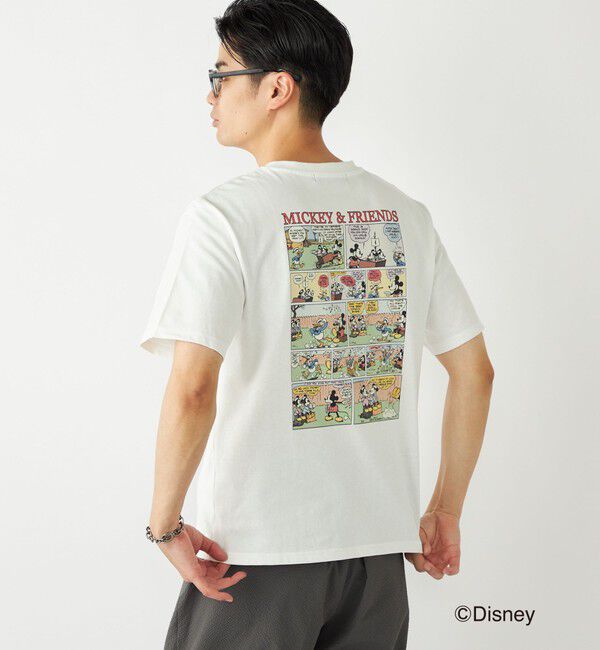 SHIPS Colors 「SHIPS Colors:ミッキーマウス プリント T」|Tシャツ・カットソー|