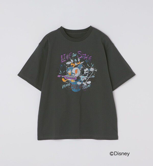 SHIPS Colors 「SHIPS Colors:ミッキーマウス プリント T」|Tシャツ・カットソー|ダークグレー