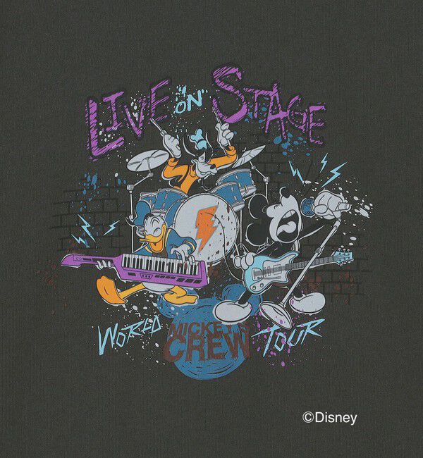 SHIPS Colors 「SHIPS Colors:ミッキーマウス プリント T」|Tシャツ・カットソー|