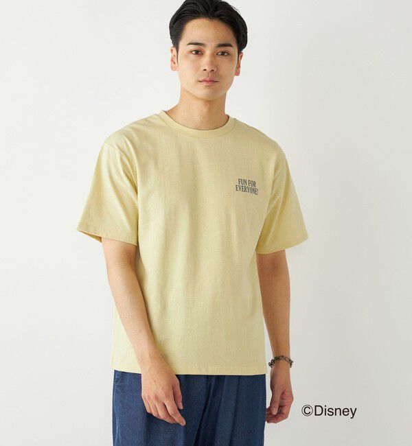 SHIPS Colors 「SHIPS Colors:ミッキーマウス プリント T」|Tシャツ・カットソー|