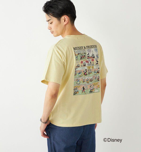 SHIPS Colors 「SHIPS Colors:ミッキーマウス プリント T」|Tシャツ・カットソー|