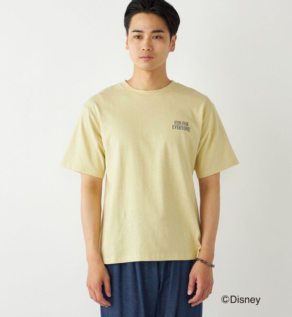 SHIPS Colors 「SHIPS Colors:ミッキーマウス プリント T」|Tシャツ・カットソー|