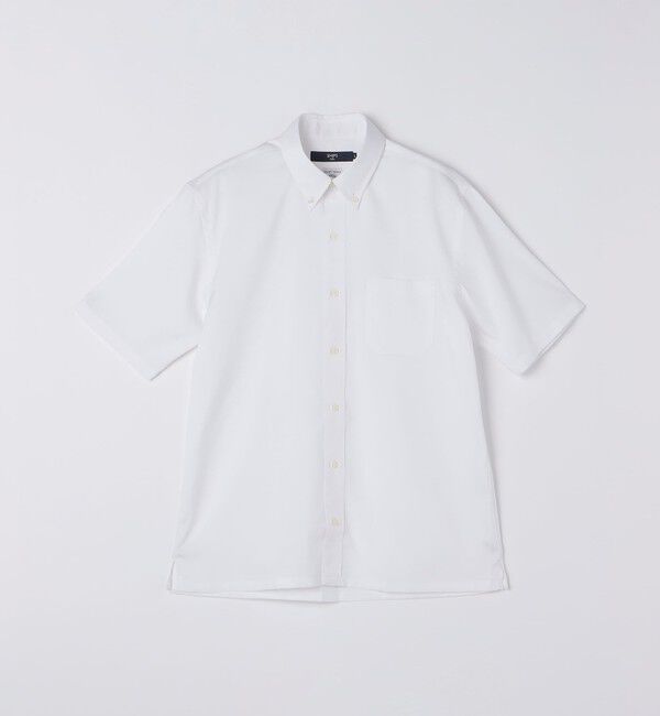 SHIPS Colors 「SHIPS Colors:SMART TECH(R) ノーアイロン ボタンダウン シャツ」|シャツ・ブラウス|