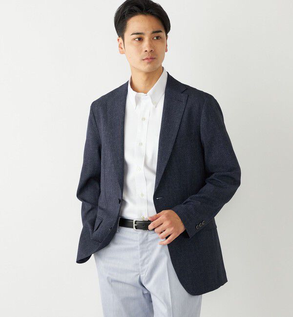 SHIPS Colors 「SHIPS Colors:SMART TECH(R) ノーアイロン ボタンダウン シャツ」|シャツ・ブラウス|