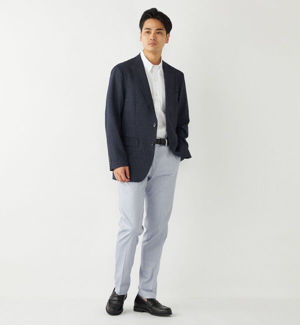 SHIPS Colors 「SHIPS Colors:SMART TECH(R) ノーアイロン ボタンダウン シャツ」|シャツ・ブラウス|