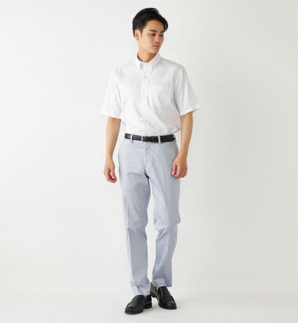 SHIPS Colors 「SHIPS Colors:SMART TECH(R) ノーアイロン ボタンダウン シャツ」|シャツ・ブラウス|