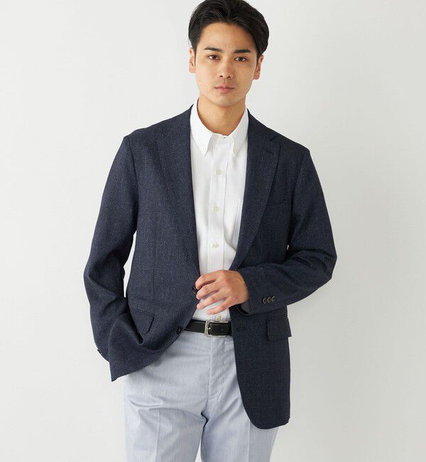 SHIPS Colors 「SHIPS Colors:SMART TECH(R) ノーアイロン ボタンダウン シャツ」|シャツ・ブラウス|