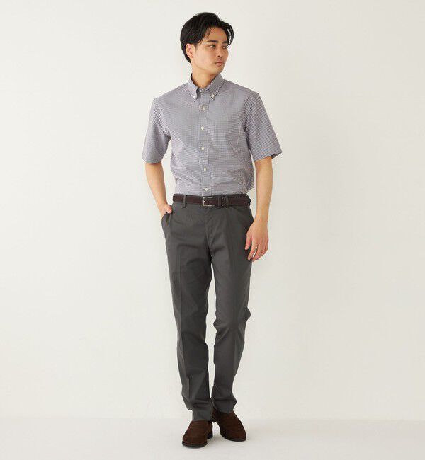 SHIPS Colors 「SHIPS Colors:SMART TECH(R) ノーアイロン ボタンダウン シャツ」|シャツ・ブラウス|