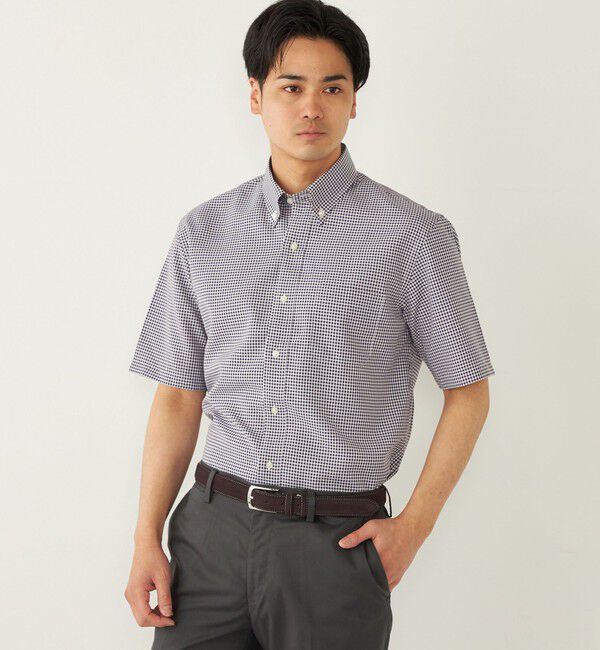 SHIPS Colors 「SHIPS Colors:SMART TECH(R) ノーアイロン ボタンダウン シャツ」|シャツ・ブラウス|