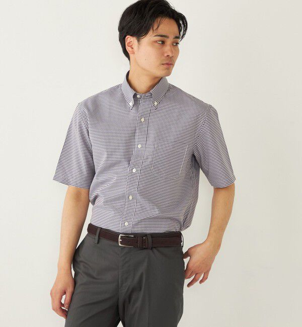 SHIPS Colors 「SHIPS Colors:SMART TECH(R) ノーアイロン ボタンダウン シャツ」|シャツ・ブラウス|