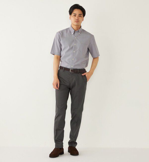 SHIPS Colors 「SHIPS Colors:SMART TECH(R) ノーアイロン ボタンダウン シャツ」|シャツ・ブラウス|