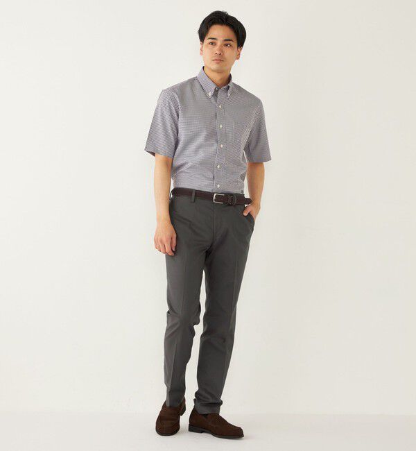 SHIPS Colors 「SHIPS Colors:SMART TECH(R) ノーアイロン ボタンダウン シャツ」|シャツ・ブラウス|