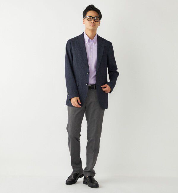 SHIPS Colors 「SHIPS Colors:SMART TECH(R) ノーアイロン ボタンダウン シャツ」|シャツ・ブラウス|