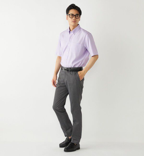 SHIPS Colors 「SHIPS Colors:SMART TECH(R) ノーアイロン ボタンダウン シャツ」|シャツ・ブラウス|