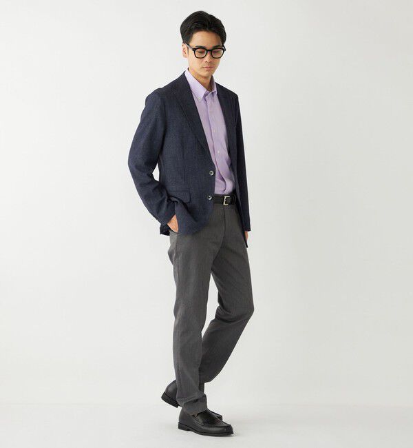 SHIPS Colors 「SHIPS Colors:SMART TECH(R) ノーアイロン ボタンダウン シャツ」|シャツ・ブラウス|