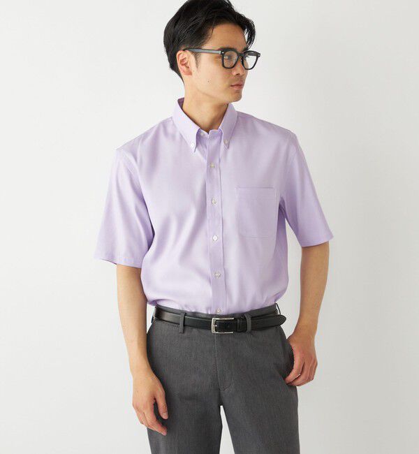 SHIPS Colors 「SHIPS Colors:SMART TECH(R) ノーアイロン ボタンダウン シャツ」|シャツ・ブラウス|