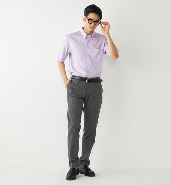 SHIPS Colors 「SHIPS Colors:SMART TECH(R) ノーアイロン ボタンダウン シャツ」|シャツ・ブラウス|