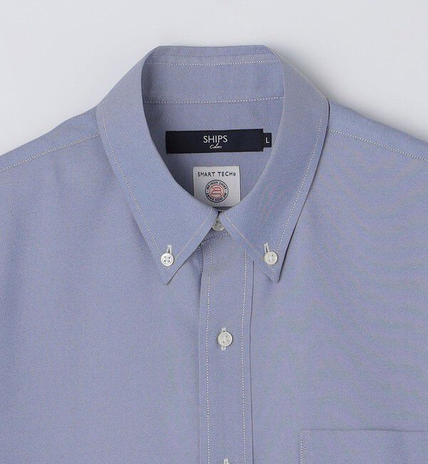 SHIPS Colors 「SHIPS Colors:SMART TECH(R) ノーアイロン ボタンダウン シャツ」|シャツ・ブラウス|