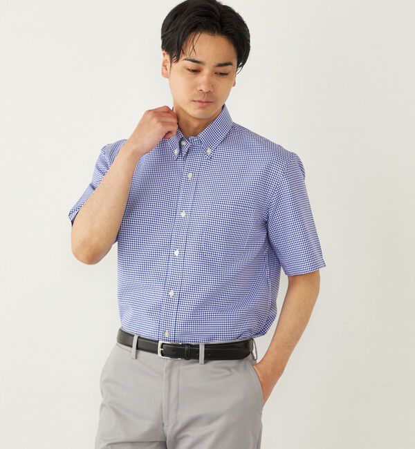 SHIPS Colors 「SHIPS Colors:SMART TECH(R) ノーアイロン ボタンダウン シャツ」|シャツ・ブラウス|