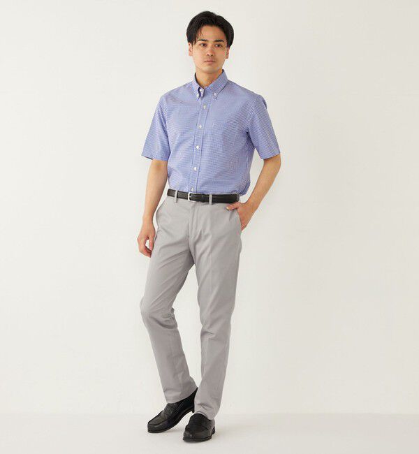 SHIPS Colors 「SHIPS Colors:SMART TECH(R) ノーアイロン ボタンダウン シャツ」|シャツ・ブラウス|