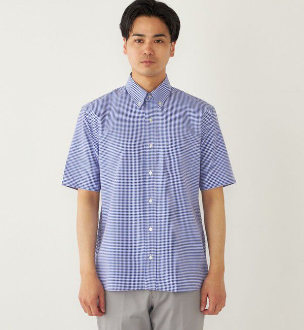 SHIPS Colors 「SHIPS Colors:SMART TECH(R) ノーアイロン ボタンダウン シャツ」|シャツ・ブラウス|