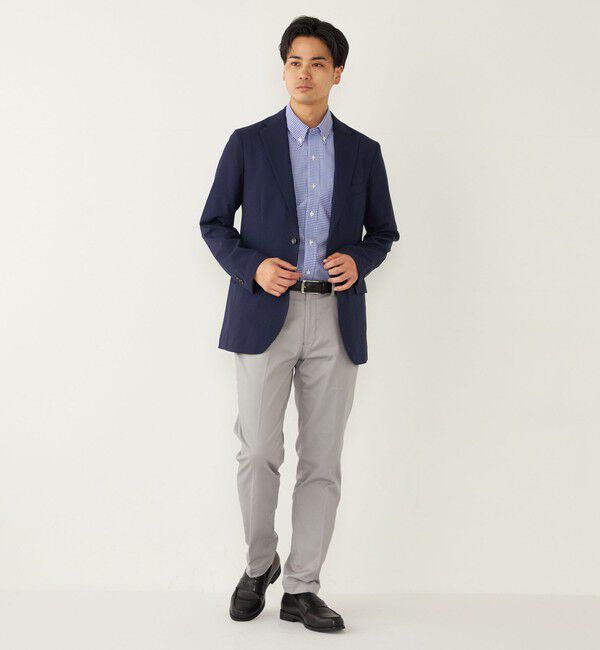 SHIPS Colors 「SHIPS Colors:SMART TECH(R) ノーアイロン ボタンダウン シャツ」|シャツ・ブラウス|