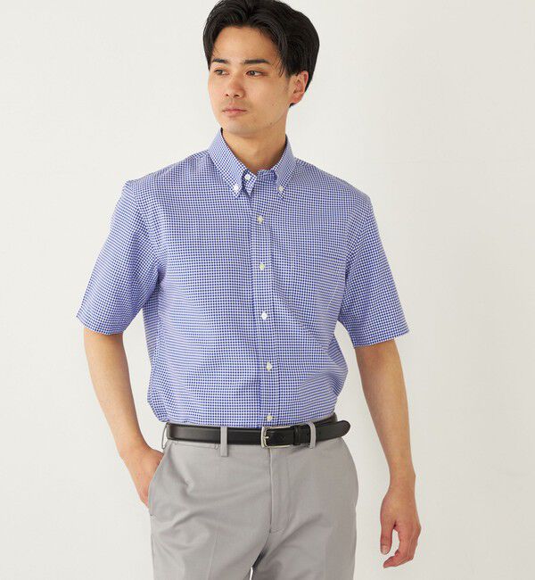 SHIPS Colors 「SHIPS Colors:SMART TECH(R) ノーアイロン ボタンダウン シャツ」|シャツ・ブラウス|