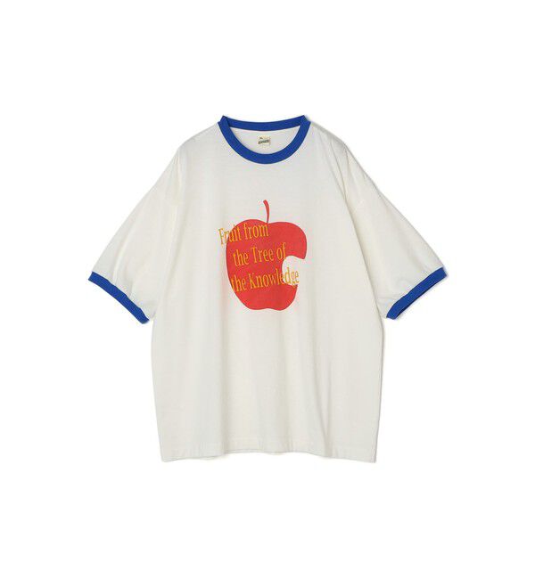 SHIPS any「SCREEN STARS: レトロ プリント リンガー Tシャツ◇」|Tシャツ・カットソー|