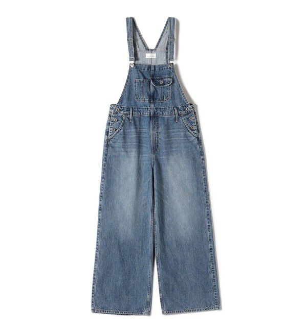 SHIPS for women「upper hights:THE LEO」|オールインワン|ブルー