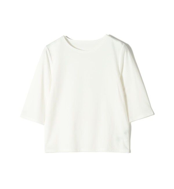 SHIPS for women「ソロナ 5分袖 TEE」|Tシャツ・カットソー|