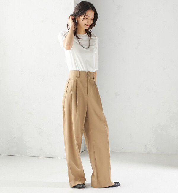 SHIPS for women「ソロナ 5分袖 TEE」|Tシャツ・カットソー|