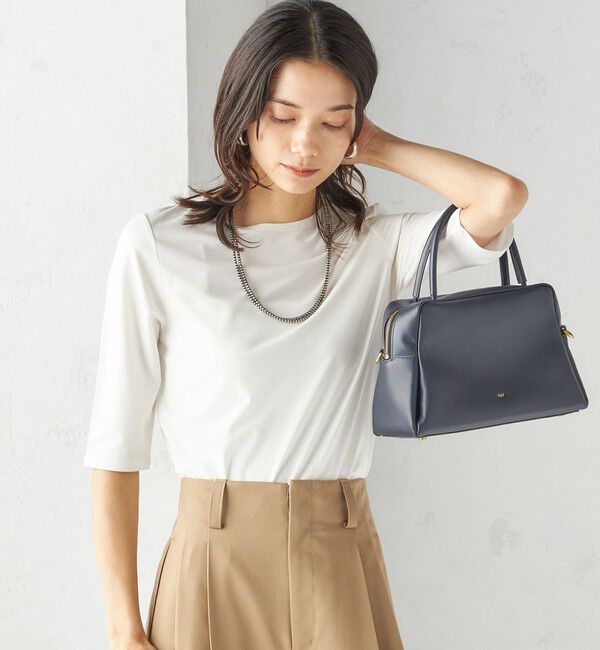 SHIPS for women「ソロナ 5分袖 TEE」|Tシャツ・カットソー|