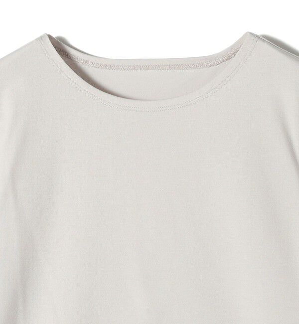 SHIPS for women「ソロナ 5分袖 TEE」|Tシャツ・カットソー|