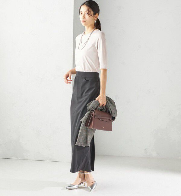 SHIPS for women「ソロナ 5分袖 TEE」|Tシャツ・カットソー|