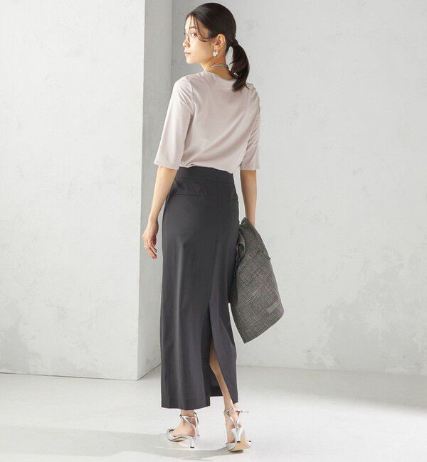 SHIPS for women「ソロナ 5分袖 TEE」|Tシャツ・カットソー|