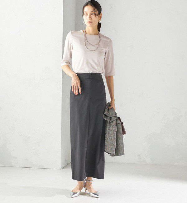 SHIPS for women「ソロナ 5分袖 TEE」|Tシャツ・カットソー|