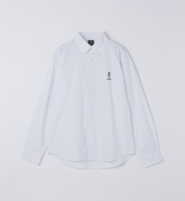 SHIPS Colors 「SHIPS Colors:TeddyBear(R) コットン オックス ボタンダウン シャツ◇」|シャツ・ブラウス|