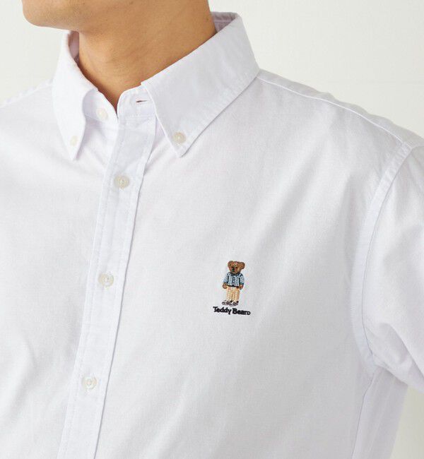 SHIPS Colors 「SHIPS Colors:TeddyBear(R) コットン オックス ボタンダウン シャツ◇」|シャツ・ブラウス|