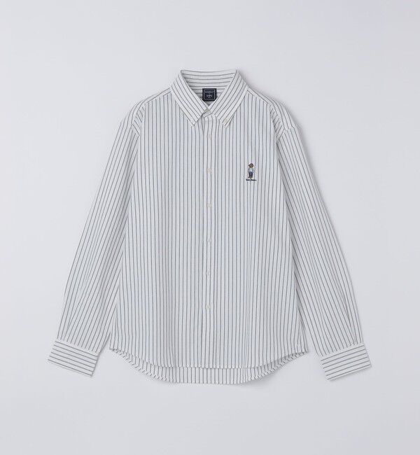 SHIPS Colors 「SHIPS Colors:TeddyBear(R) コットン オックス ボタンダウン シャツ◇」|シャツ・ブラウス|