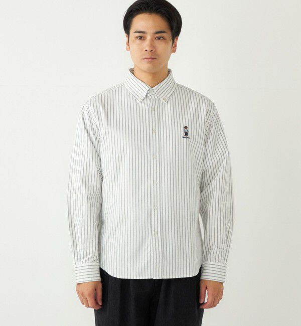 SHIPS Colors 「SHIPS Colors:TeddyBear(R) コットン オックス ボタンダウン シャツ◇」|シャツ・ブラウス|