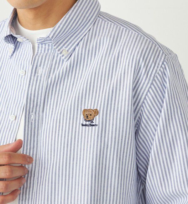 SHIPS Colors 「SHIPS Colors:TeddyBear(R) コットン オックス ボタンダウン シャツ◇」|シャツ・ブラウス|
