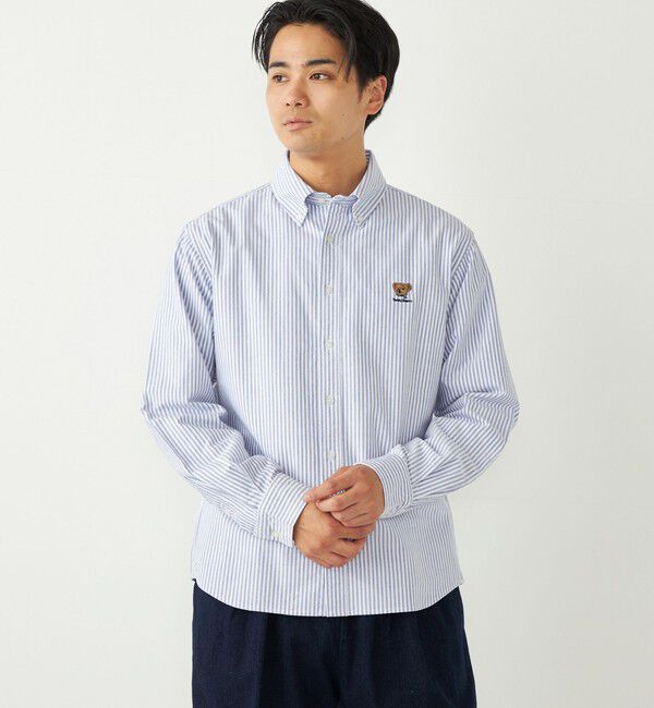 SHIPS Colors 「SHIPS Colors:TeddyBear(R) コットン オックス ボタンダウン シャツ◇」|シャツ・ブラウス|