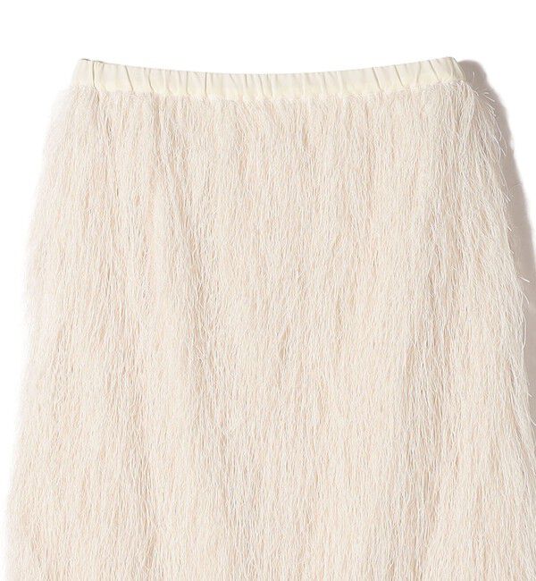 SHIPS for women「〈手洗い可能〉フリンジ スカート」|スカート|