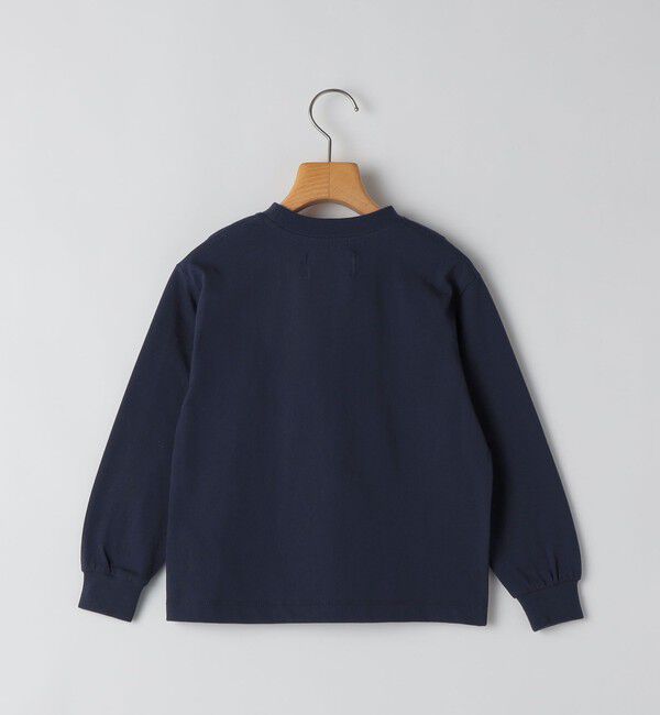 SHIPS KIDS「【SHIPS KIDS別注】ARCH＆LINE:100～130cm / 恐竜 長袖 Tシャツ」|Tシャツ・カットソー|