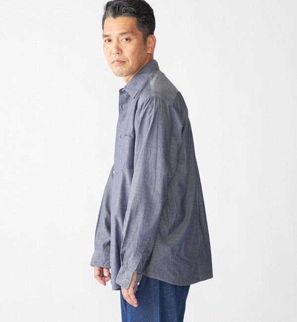 SHIPS「SHIPS: AUTHENTIC ベーシック レギュラーカラー シャツ」|シャツ・ブラウス|